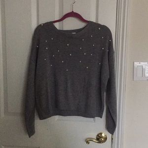 NWT H&M pearl sweater